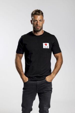 Rebel T-Shirt  / Bold Logo Single Black