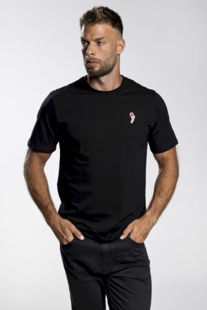 Rebel T-Shirt  / Subtle Logo Black