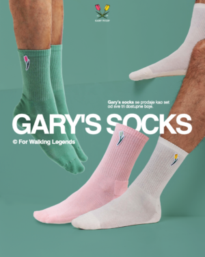 Gary's Čarape 3 pack