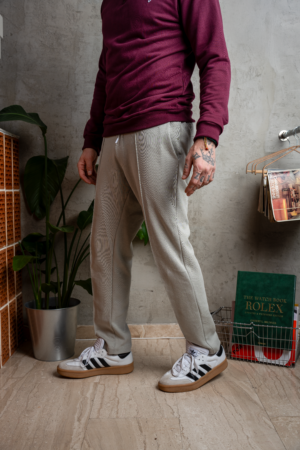 Interlock Jogging Pants Clay