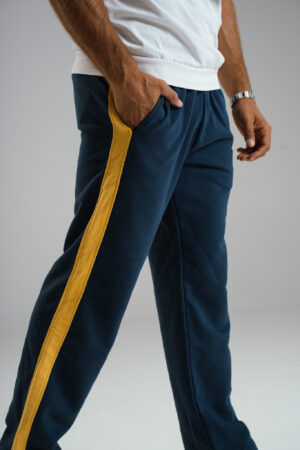 Chill Luxe Sweatpants Denim Blue