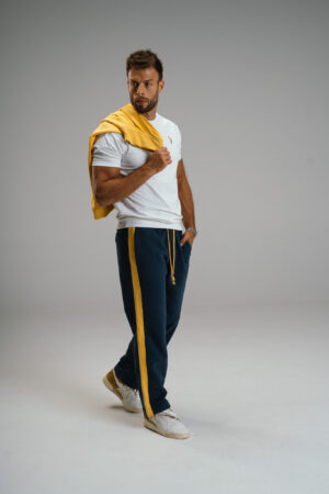 Chill Luxe Sweatpants Denim Blue