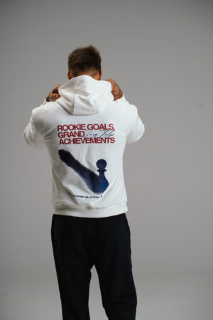 Hoodie Grand Rookie White
