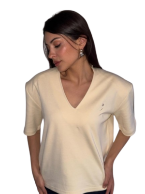Tulip La Femme Tee - Beige