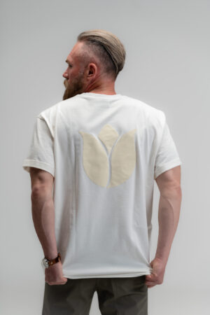 Oversized Tulip Bloom - Off White