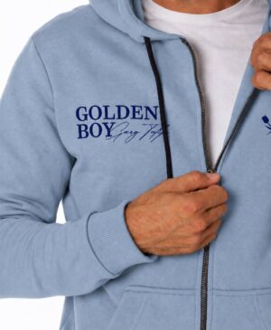 Golden Boy - Slate Blue